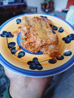 Una foto de Budín de jurel o atún muy fácil😋👌