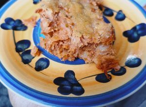 Una foto de Budín de jurel o atún muy fácil😋👌