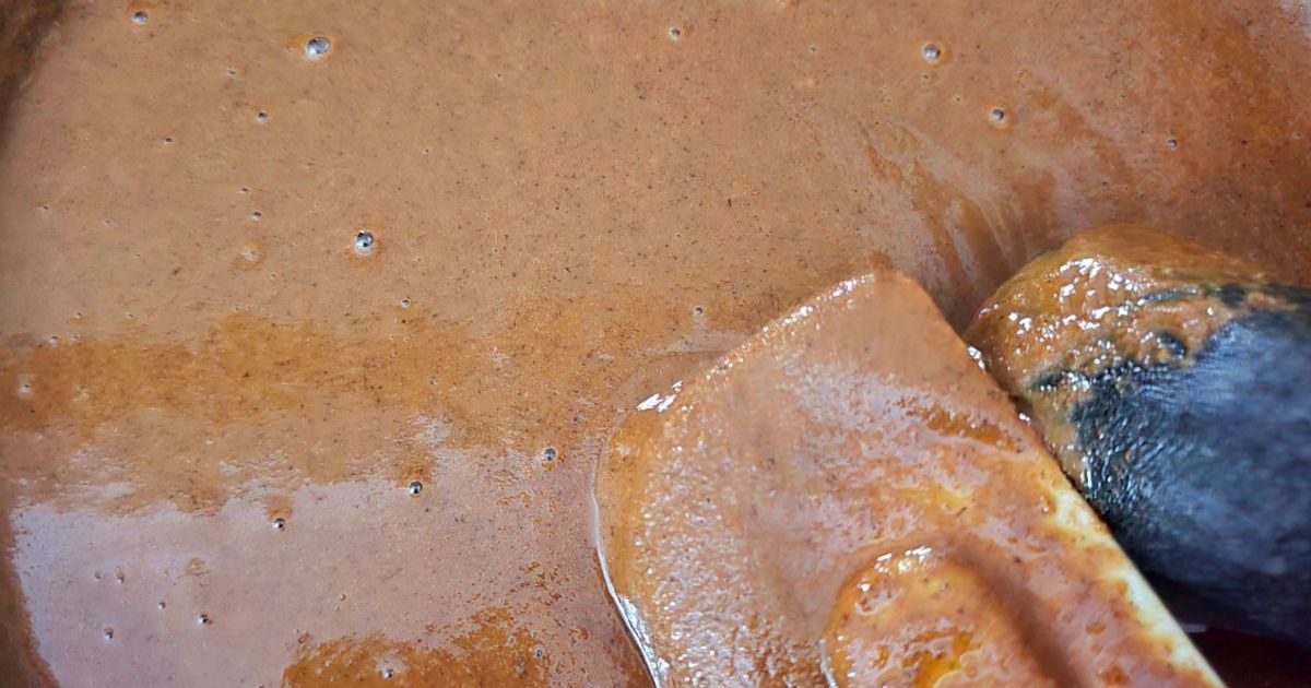 Kelapa Gongseng Rendang