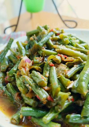 Foto resep Oseng Oseng Kacang