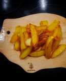 Khoai tây chiên bơ tỏi (chiên mềm)