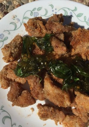 鹽酥雞 的食譜成品照片