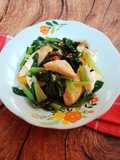 Tumis Sawi Manis dan Tahu