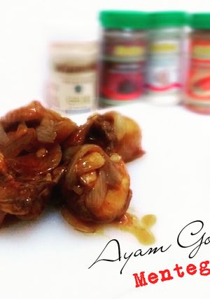 Foto resep Ayam goreng mentega