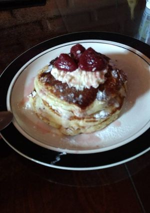 Una foto de Panqueques americanos para 2