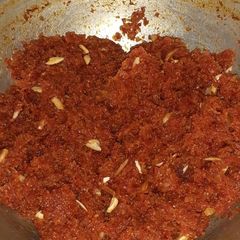 A picture of Gajar Ka Halwa.