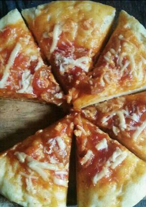 Foto resep Pizza teflon enaaakkk