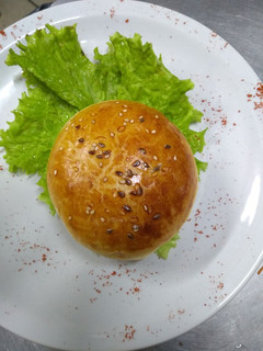 Una foto de Pan esponjoso para hamburguesas