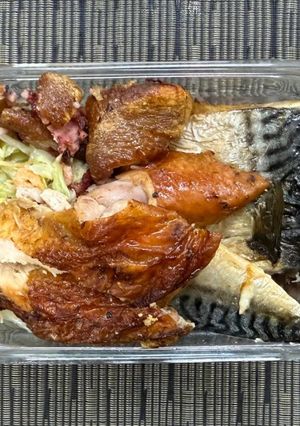 健康午餐便當 的食譜成品照片