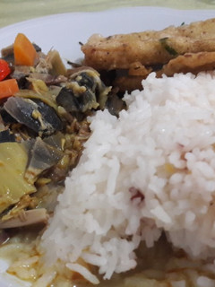 Foto resep Sayur jantung pisang kuah santan