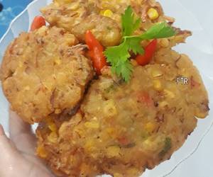 Resep Populer Bakwan Jagung Enak Bergizi