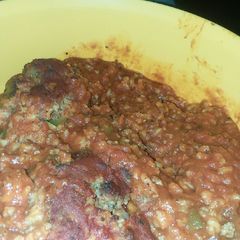 A picture of Stuffed peppers.