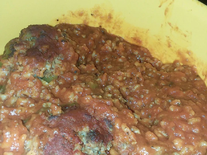 Easy Steps to Prepare Stuffed peppers the Can Spoil the Tongue Really delicious