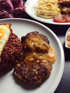 Foto resep Daging Burger/ Burger Steak #kitaberbagi
