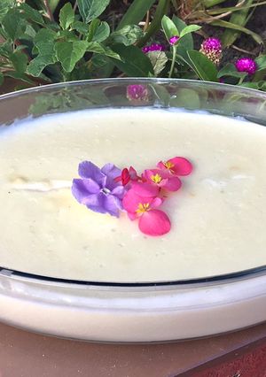 Una foto de CREMA DE MAICENA Y VAINILLA 🍨
