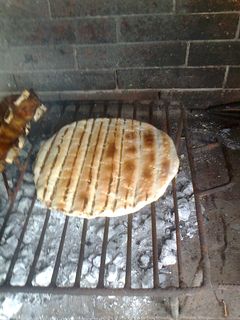 Una foto de Torta asada