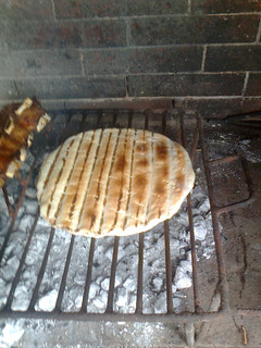 Una foto de Torta asada