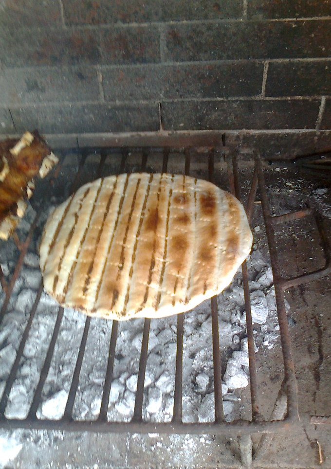 Una foto de Torta asada