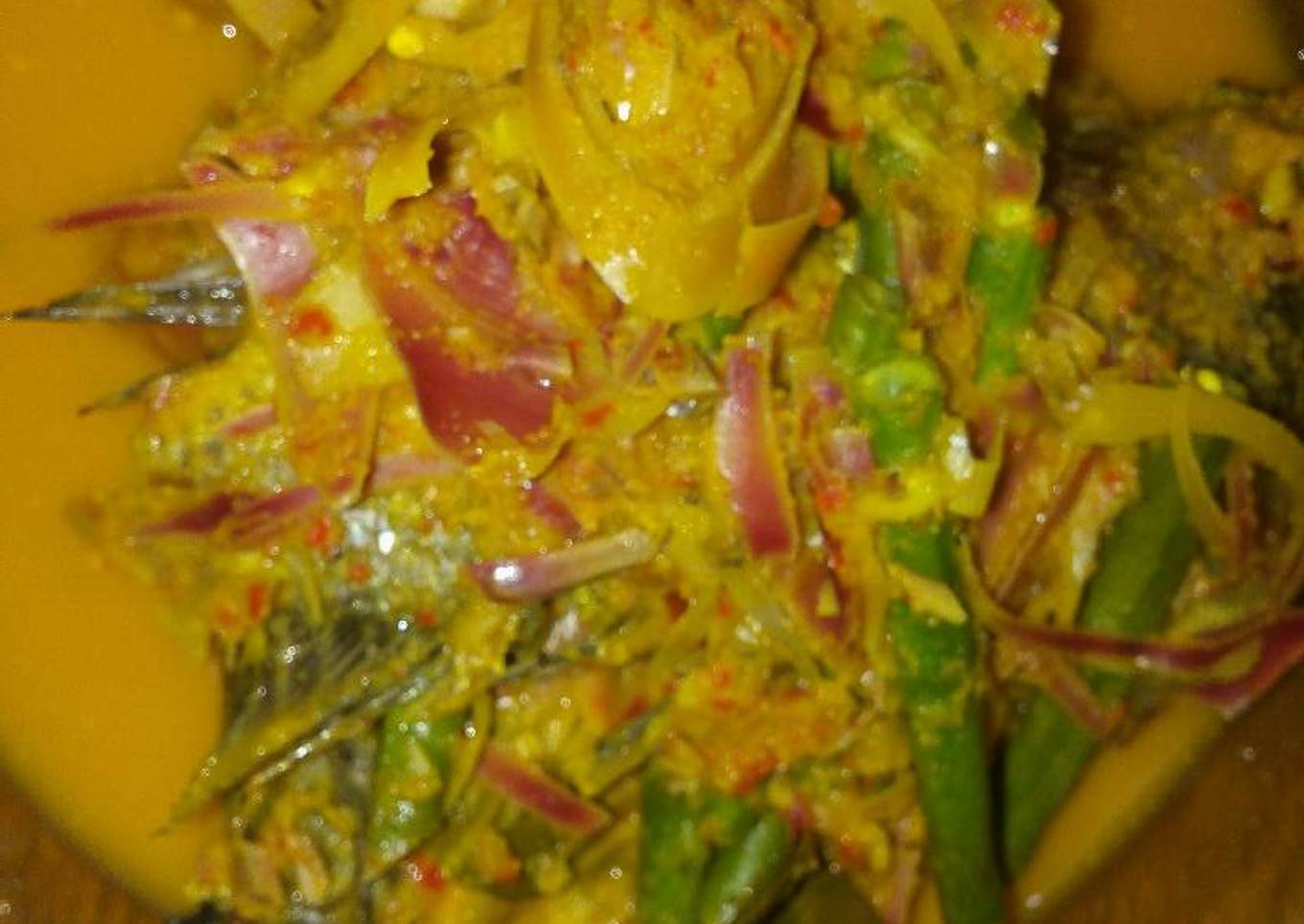 Arsik ikan Nila Khas Medan