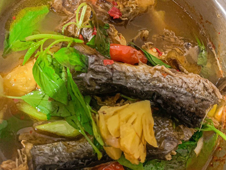 Resep Pindang Salai Patin khas Palembang Anti Gagal