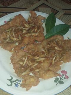 Foto resep Telur geprek sambal mangga