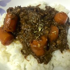 Old Fashioned Beef Stew A picture of Old Fashioned Beef Stew.