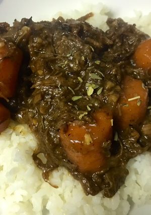 A picture of Old Fashioned Beef Stew.