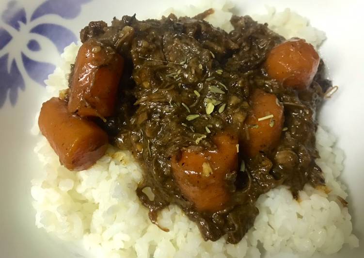 Recipe: Delicious Old Fashioned Beef Stew