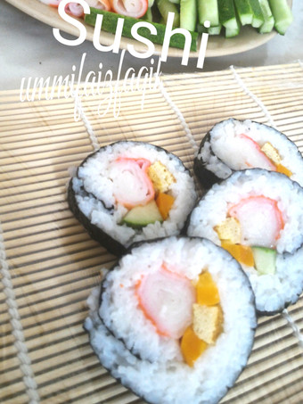 Resep Sushi, Bisa Manjain Lidah