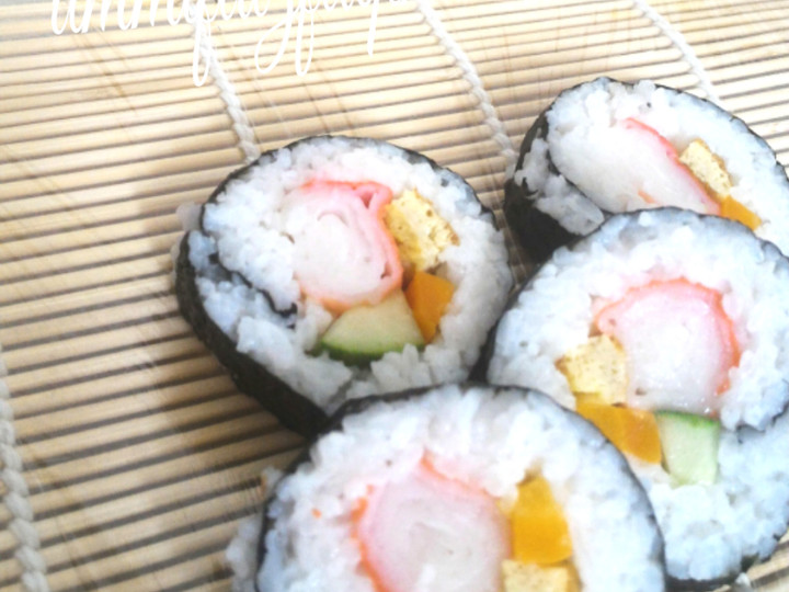 Resep Sushi yang Sempurna