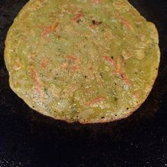 Wheat flour chilla A picture of Wheat flour chilla.