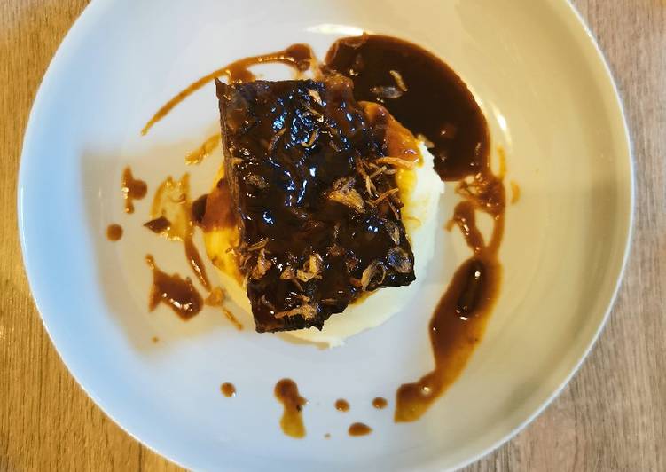 Easiest Way to Make Homemade Slow cooked Beef short Ribs