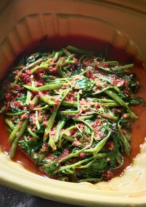 Foto resep Tumis Kangkung Terasi