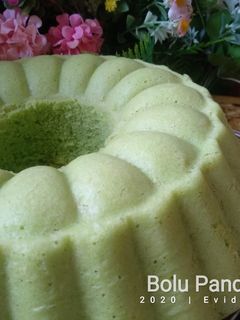 Foto resep Bolu Pandan Keju