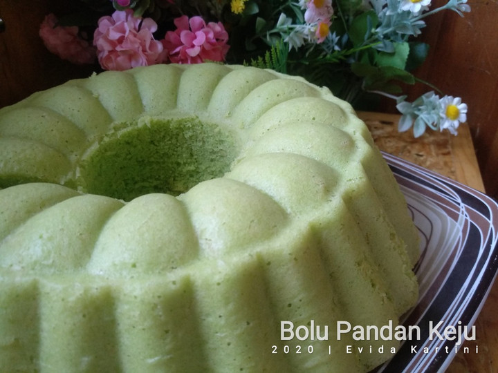 Resep Bolu Pandan Keju, Bikin Ngiler