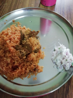 மட்டன் பிரியாணி(mutton biryani recipe in tamil) செய்முறை முக்கிய புகைப்படம்