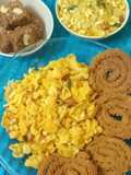 Diwali special makka chiwda