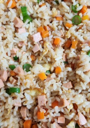 Foto resep Nasi goreng hongkong