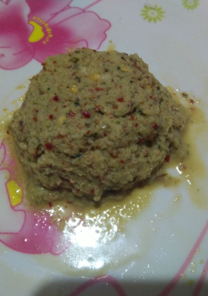 தேங்காய் சம்மந்தி (Thenkaai sammanthi recipe in tamil) செய்முறை முக்கிய புகைப்படம்