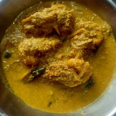 A picture of Spicy Mustard Prawn.