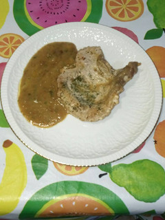 Una foto de Costillas de cerdo con salsa picante