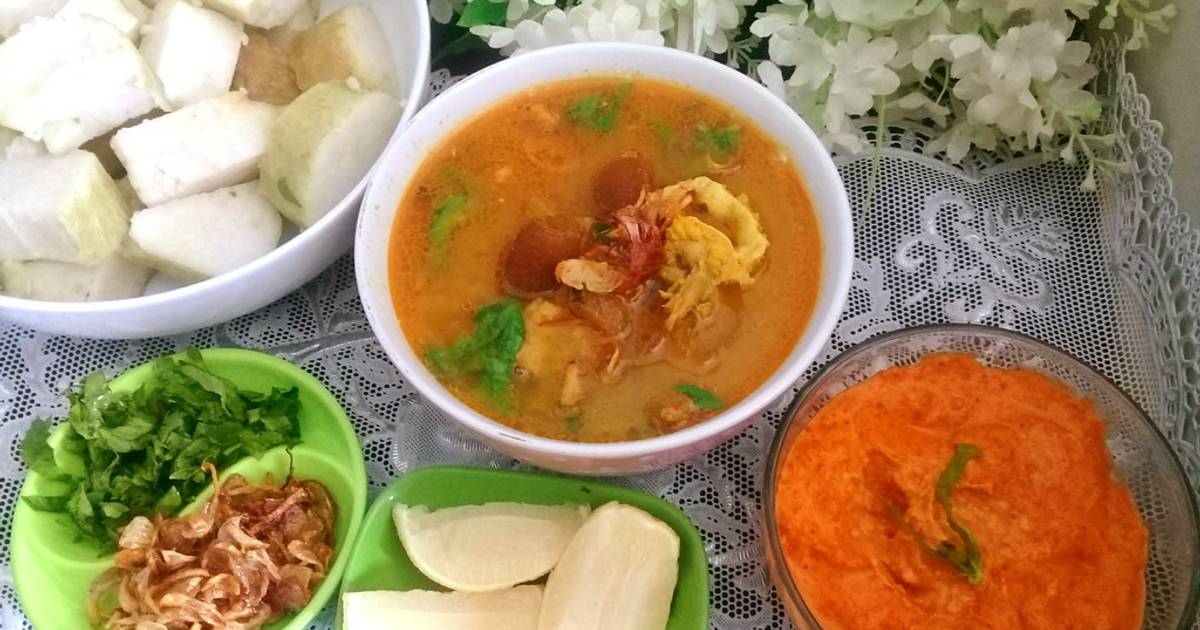 Resep Lontong Kikil Surabaya Oleh Farida Sulthan 🇮🇩 (IG. Malika02782 ...