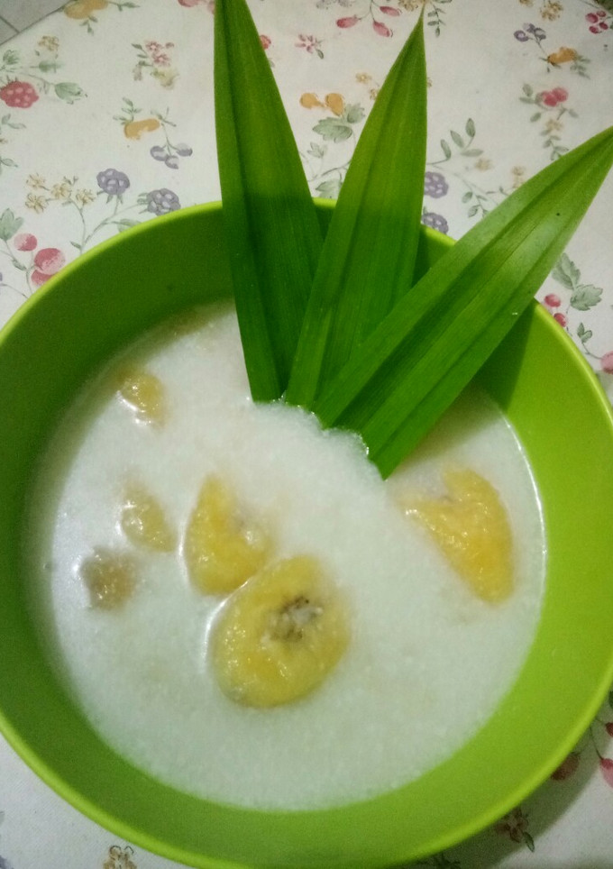 Foto resep Kolak pisang....