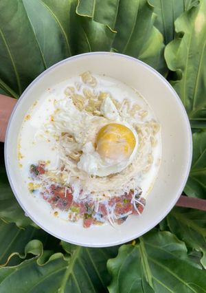 Foto resep Internet Suju (Indomie telur kornet susu keju)