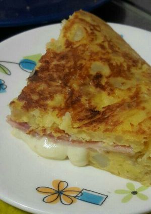 Una foto de Tortilla de papa