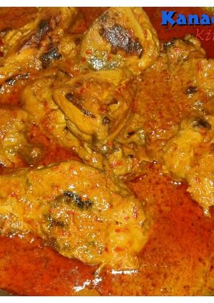 Foto resep Ayam Panggang Bumbu Rujak Ala Vonny Ambar