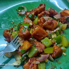 A picture of Idli fry.