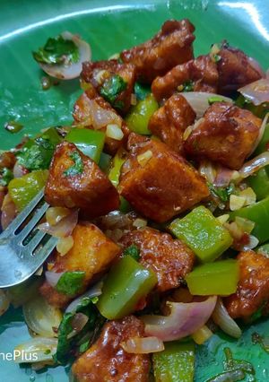 A picture of Idli fry.