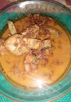 Foto resep Opor Ayam Bumbu Kuning