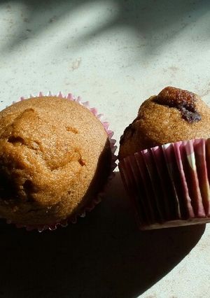 Sütőtökös csokis muffin recept fotója